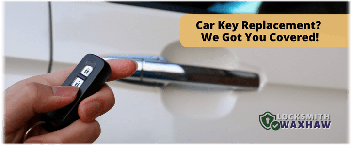 Car Key Replacement Waxhaw NC